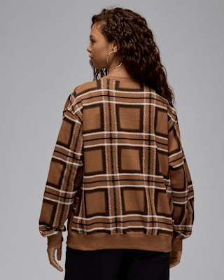 レア✳︎Jordan Brooklyn Fleece クルーネックスウェットシャツ Jordan Brooklyn Fleece Women's Crew-Neck Sweatshirt. Nike JP